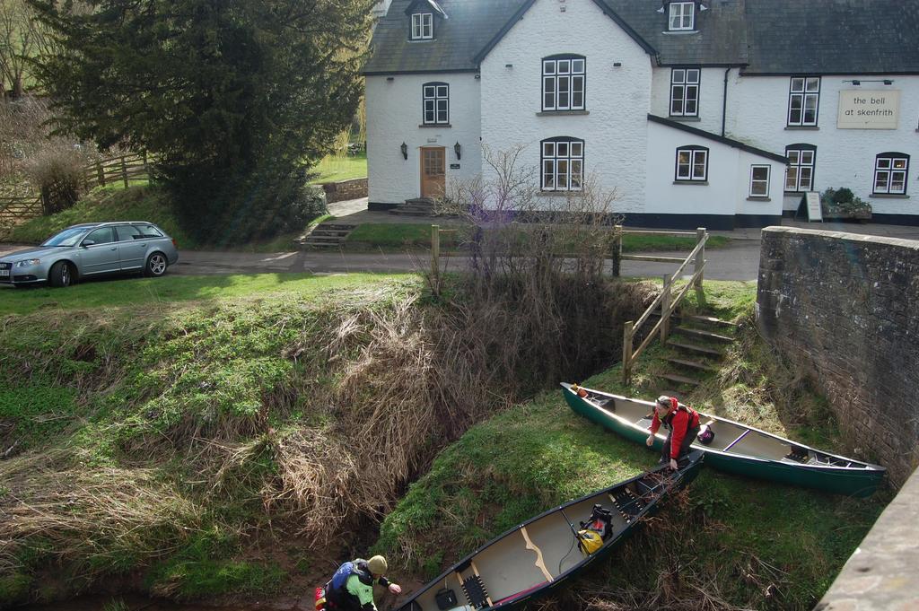 The Bell At Skenfrith Hotel Exterior photo